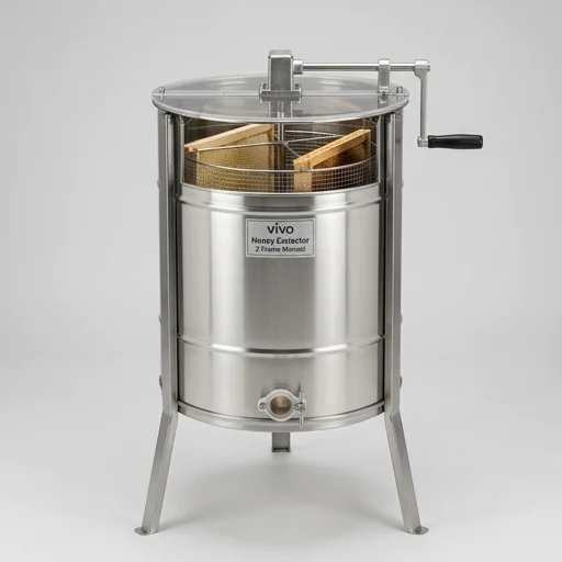 VIVO Honey Extractor 2 Frame Manual
