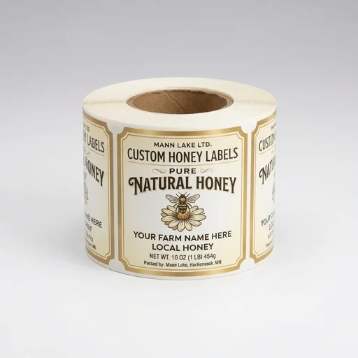 Mann Lake Custom Honey Labels